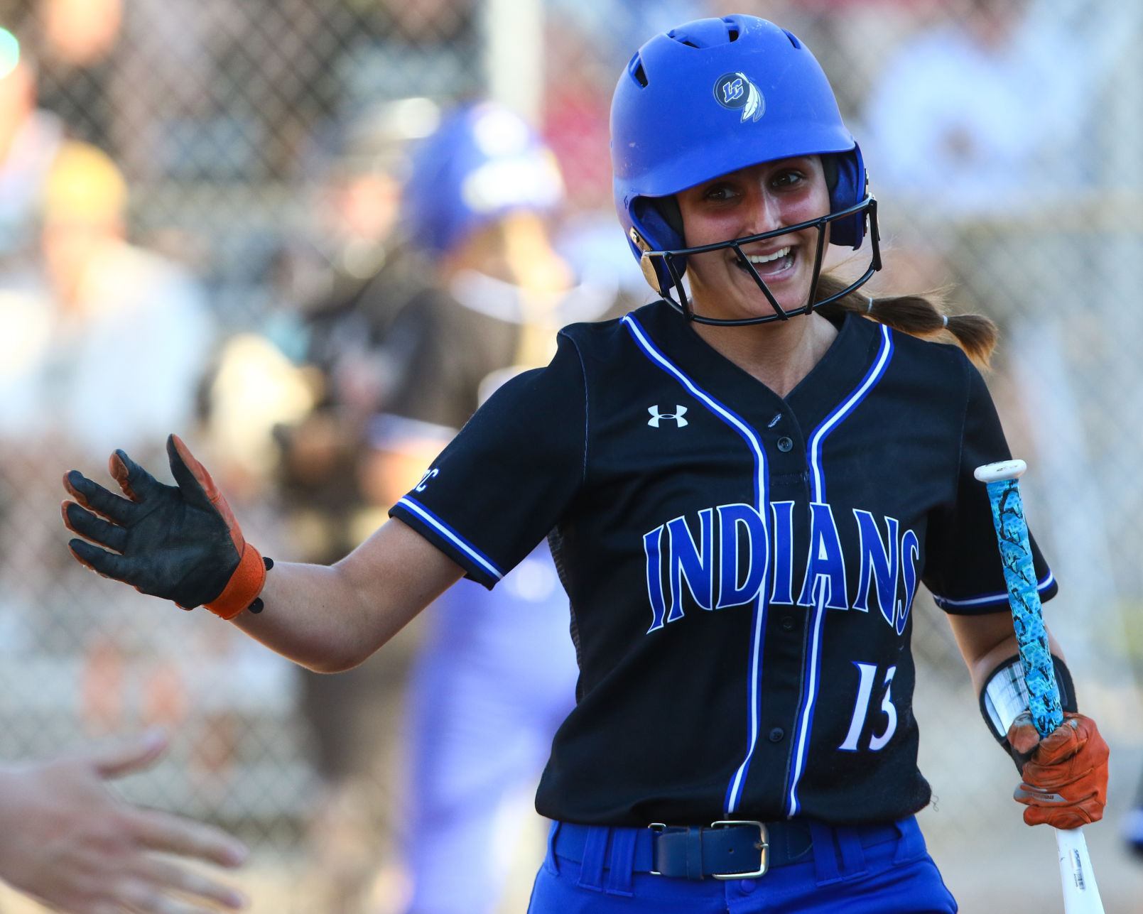 4A softball semistate final - Lake Central vs. Noblesville